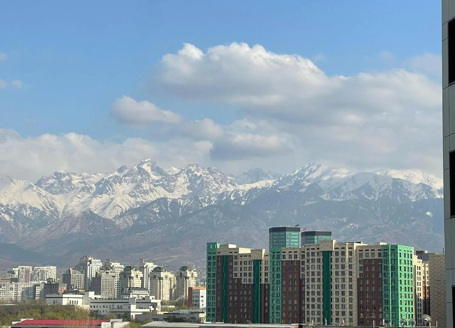 1 Room Apartment Aurus #3 Alma-Ata Kazakstan